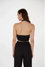 Blouse noire Rise Accessory