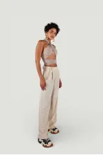 Pantalon Palasia beige