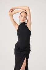 Valentina Dress Black