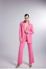 Panky Pantolon Pembe