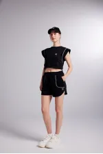 Rhode Şort Siyah