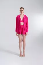 Comfy Oversize Shirt Pink