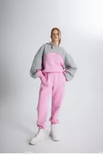 Revenge Eşofman Altı Pembe