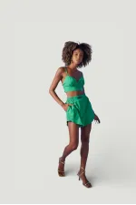 Leti Shorts Green