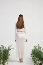 Ringer Pareo Takım Beyaz