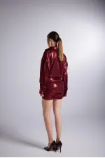 Robe Regina bordeaux