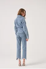 Laura Jean Jacket Blue