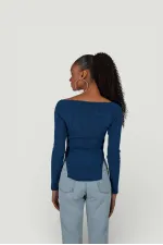 Rolla Kazak Lacivert