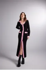 Elias Knit Dress Black