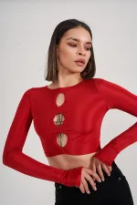 Frank Bluz Kırmızı