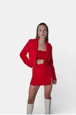 Veste Panky rouge