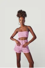 Spring Shorts Pink