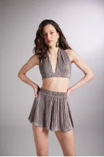 Bustier confortable en vison