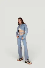 Biana Jean Pantolon Mavi