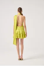 Giana Dress Green