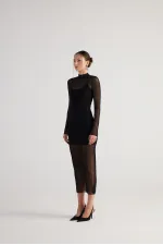 Kamille Elbise Siyah