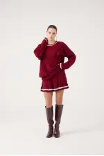 Harold Triko Kazak Bordo