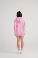 Eye Sweatshirt Pink