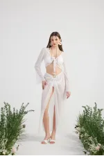 Ringer Pareo Takım Beyaz