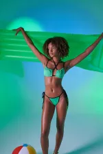 Emma Bikini Bottom Green