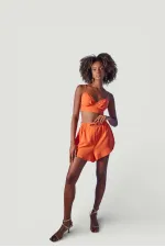 Leti Bustier Orange