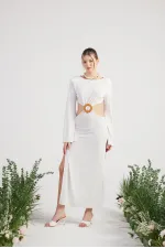 Robe Cameron blanche