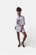 T-shirt blanc censuré