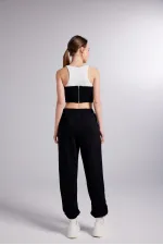 Pantalon de survêtement Rhode noir