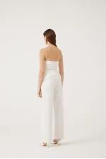 Harvey Pantolon Beyaz