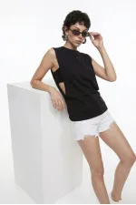 Army Oversize Tshirt Siyah