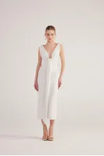 Robe blanche Kate