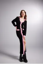 Elias Knit Dress Black