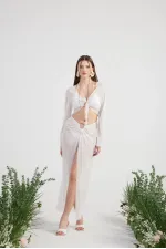 Ringer Pareo Takım Beyaz