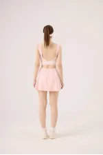 V-Neck Stella Bustier Pink