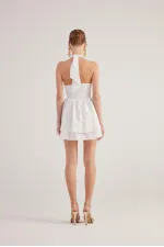 Marilyn Dress White