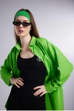 Lovesize Gömlek Yeşil