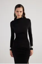 Yasmin Dress Black