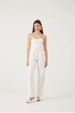 Harvey Pantolon Beyaz