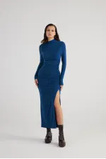 Yasmin Dress Blue