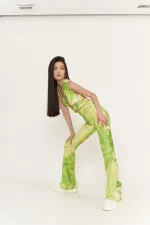 Malrose Pantolon Yeşil