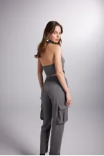 Pantalon Kira gris