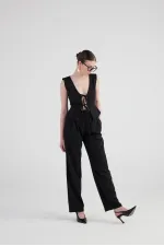 Giselle Pantolon Siyah