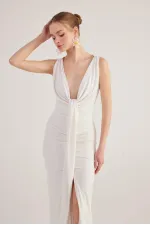 Robe blanche Kate