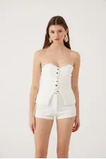 Blouse Harvey blanche