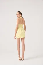 Robe Yerry jaune