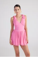 Fiona Dress Pink