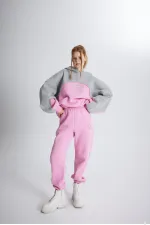 Revenge Eşofman Altı Pembe