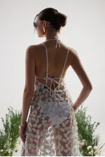 Beatriz Elbise Beyaz