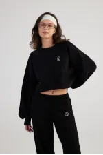 Sweat-shirt Cali noir