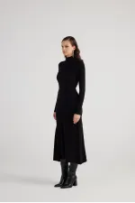 Sally Knit Dress Black
